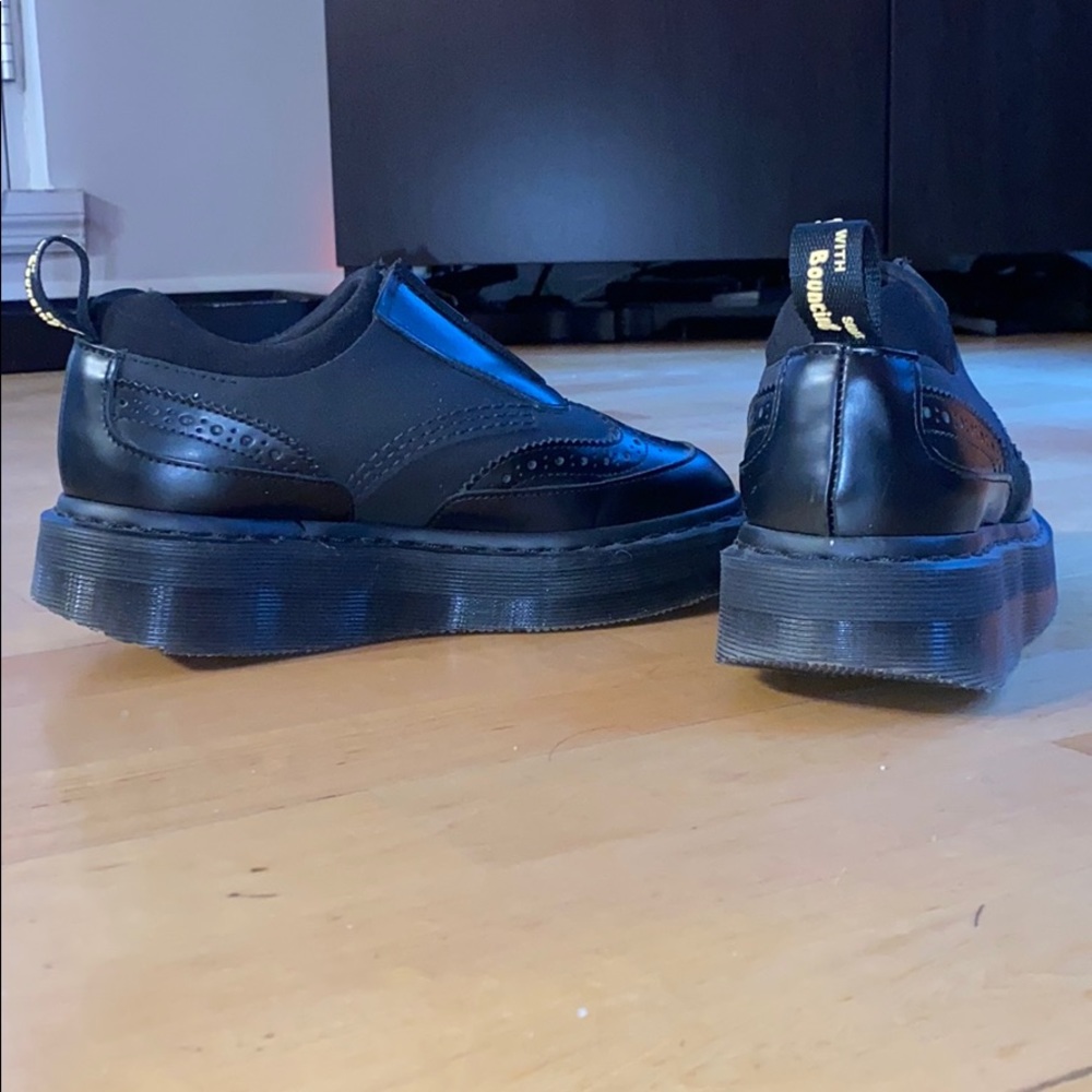 Platform black oxfords - Picture 3 of 3